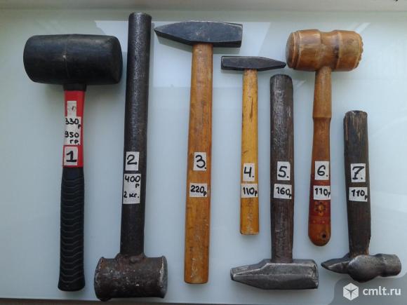 Молотки,Кувалда Б/У СССР.. Фото 1.