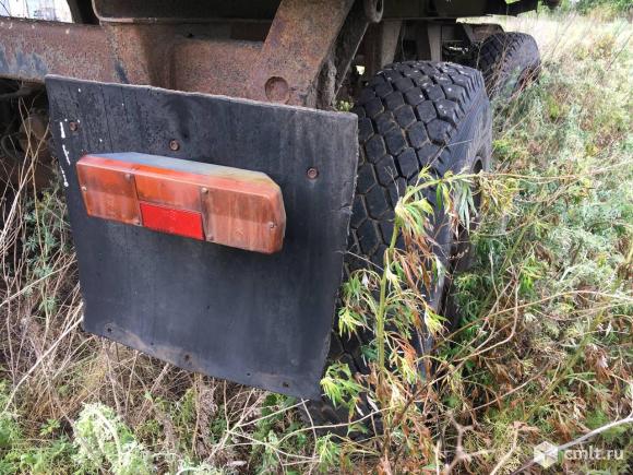 Самосвал сельхозник МАЗ - 5337 с прицепом. Фото 7.