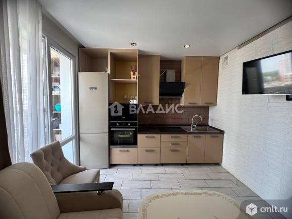 1-комнатная квартира 36,9 кв.м. Фото 1.