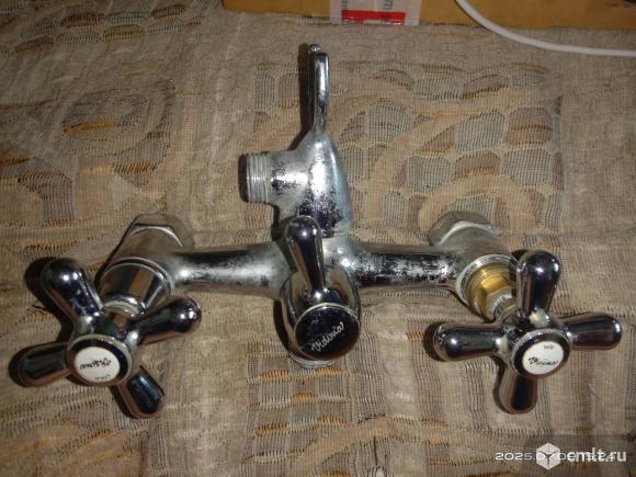 Смеситель для ванны Vidima, на запчасти. Фото 1.