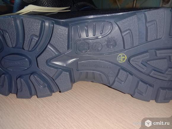 Спецобувь ботинки для сварщика тофф. Фото 1.