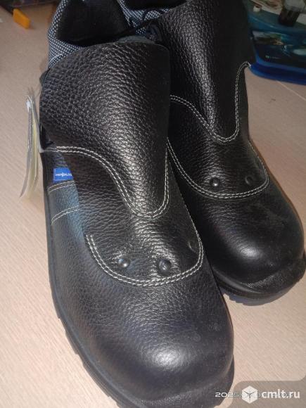 Спецобувь ботинки для сварщика тофф. Фото 3.