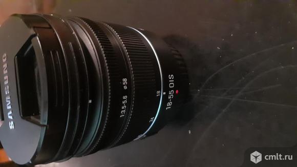 Объектив samsung. Фото 1.