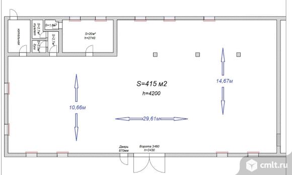 Аренда ПСН площадью 415 м2. Фото 10.
