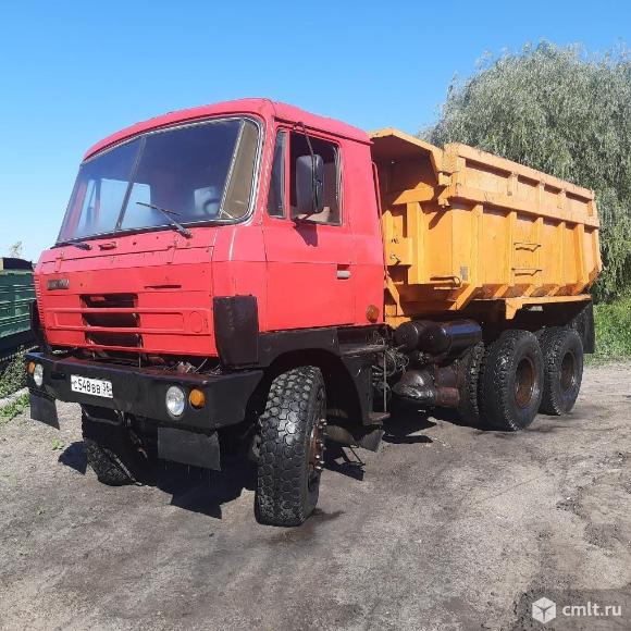 Самосвал Tatra - Tatra815 - 1985 г. в.. Фото 1.