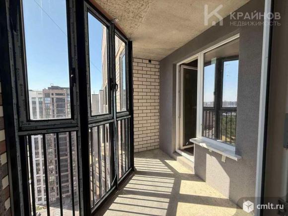 2-комнатная квартира 48,53 кв.м. Фото 1.