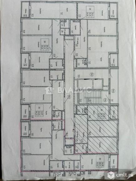 3-комнатная квартира 92,5 кв.м. Фото 15.