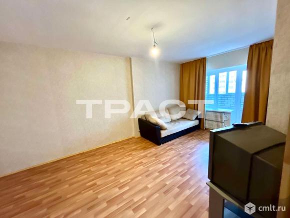 1-комнатная квартира 52,7 кв.м. Фото 1.