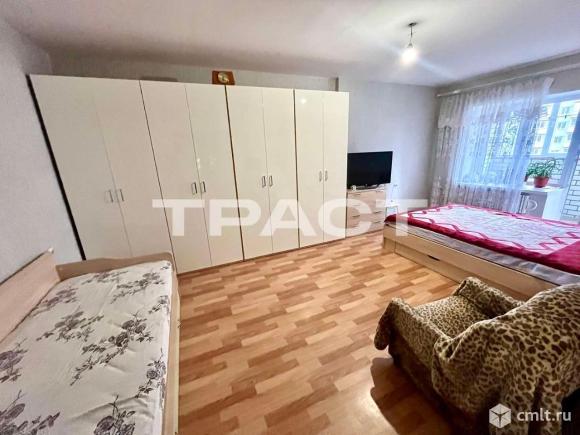 1-комнатная квартира 52,7 кв.м. Фото 1.