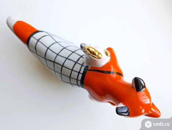 Статуэтка Лиса и Петух Сказка Вербилки Гарднер. Фото 9.