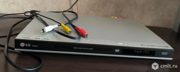 DVD плеер LG. Фото 1.