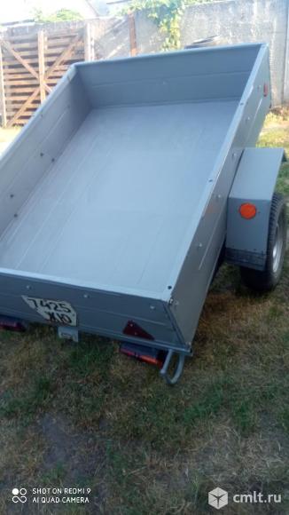 Автоприцеп Бобер 2. Фото 1.