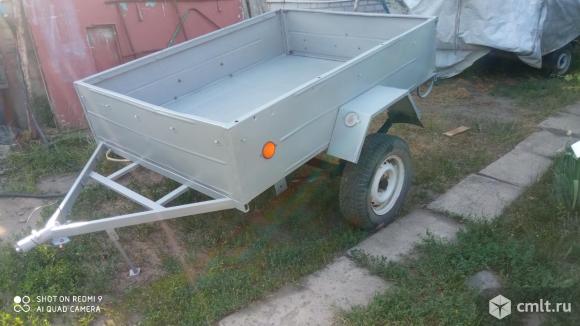 Автоприцеп Бобер 2. Фото 6.