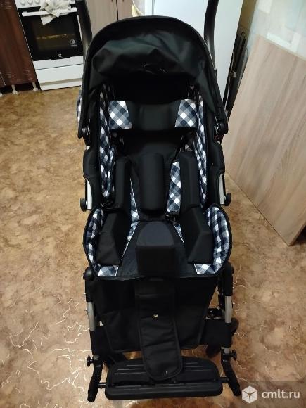 Детская коляска для детей дцп. Фото 1.