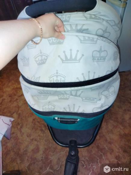 Детская коляска прогулочная. Фото 1.