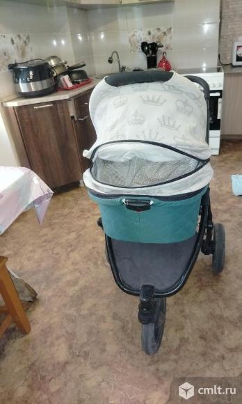 Детская коляска прогулочная. Фото 8.
