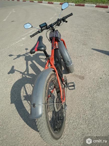 Электрофэтбайк Horza Stels Aggressor. Фото 1.