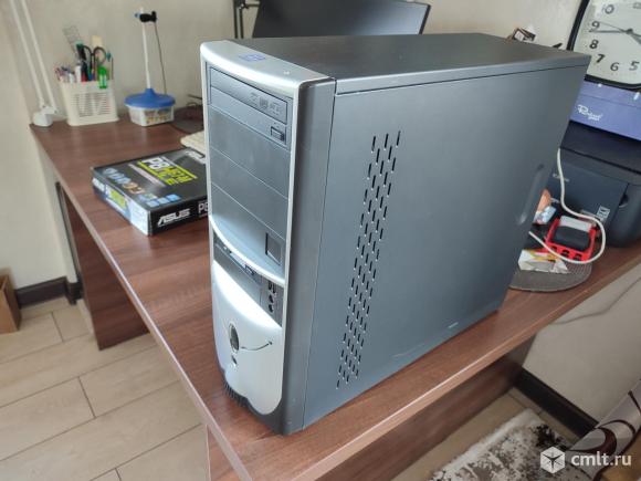 Системный блок пк Intel Core i3 16GB RAM SSD 240GB. Фото 1.