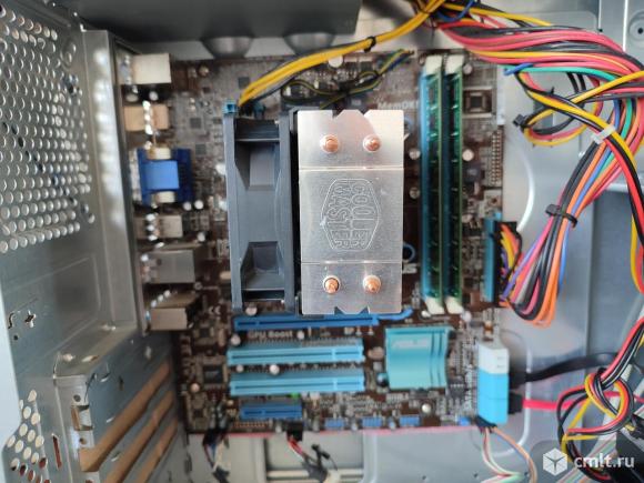 Системный блок пк Intel Core i3 16GB RAM SSD 240GB. Фото 16.