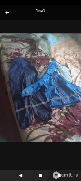 Куртка и комбинезон для мальчика размер :122.. Фото 1.