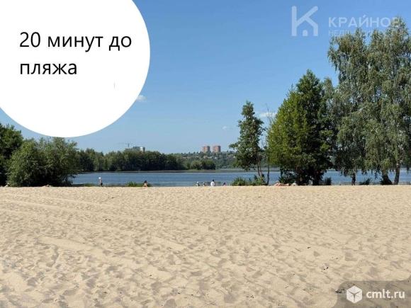 1-комнатная квартира 39,29 кв.м. Фото 16.