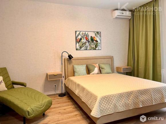 1-комнатная квартира 36,6 кв.м. Фото 1.