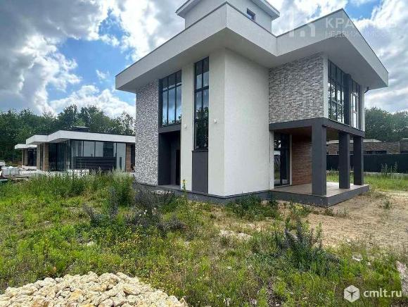 Дом 161,9 кв.м. Фото 1.