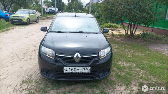 Renault Logan - 2016 г. в.. Фото 1.