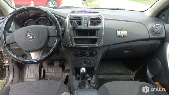 Renault Logan - 2016 г. в.. Фото 8.