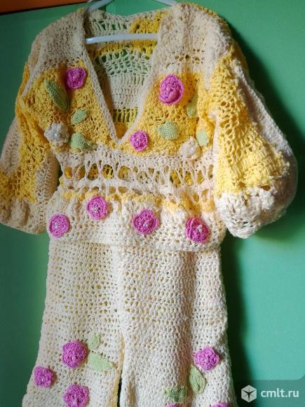 Вязаные вещи. Фото 1.