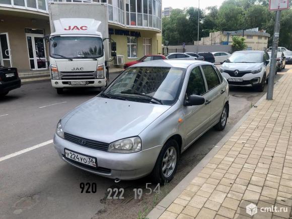 ВАЗ (Lada) Калина - 2008 г. в.. Фото 1.