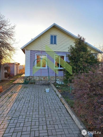 Дом с участком 88,4 кв.м. Фото 1.