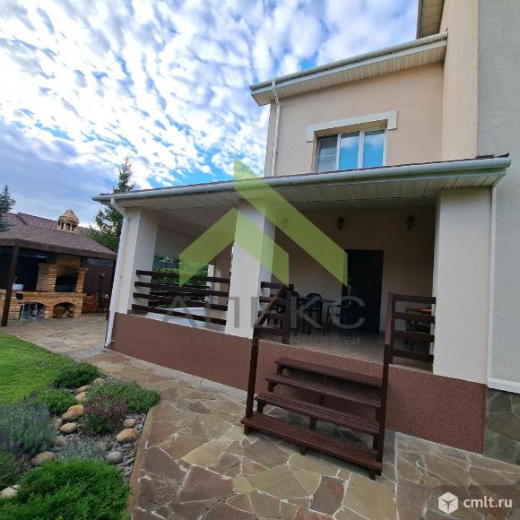 Коттедж 208,7 кв.м. Фото 1.