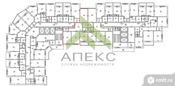 3-комнатная квартира 79 кв.м. Фото 20.