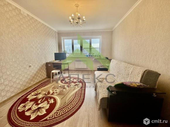 1-комнатная квартира 39,7 кв.м. Фото 1.