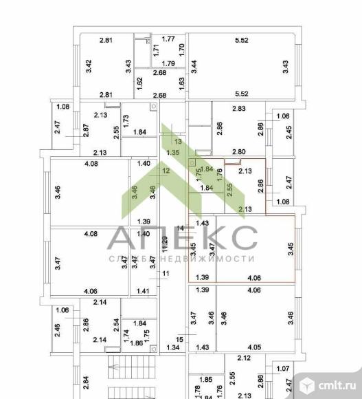 1-комнатная квартира 29,8 кв.м. Фото 20.