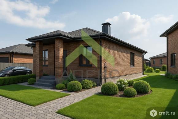 Коттедж 101 кв.м. Фото 1.