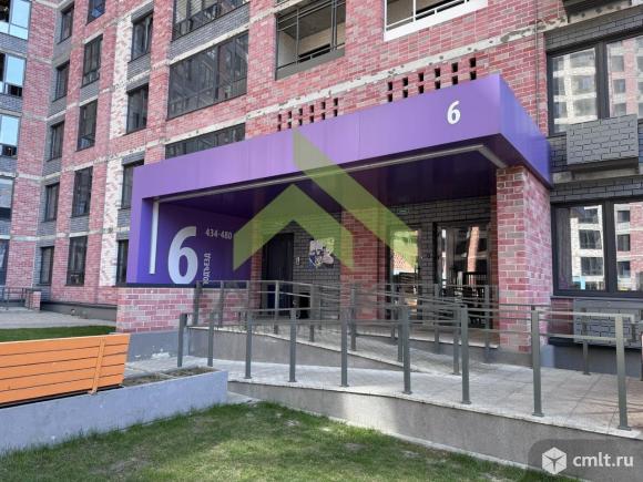 1-комнатная квартира 35,3 кв.м. Фото 20.