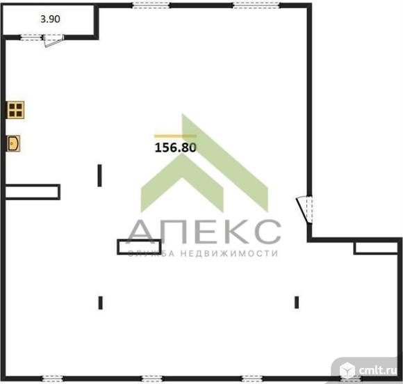 4-комнатная квартира 156,8 кв.м. Фото 20.