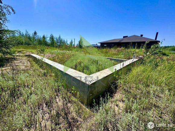 Участок 10 сот.. Фото 1.