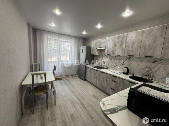 1-комнатная квартира 39,7 кв.м. Фото 1.