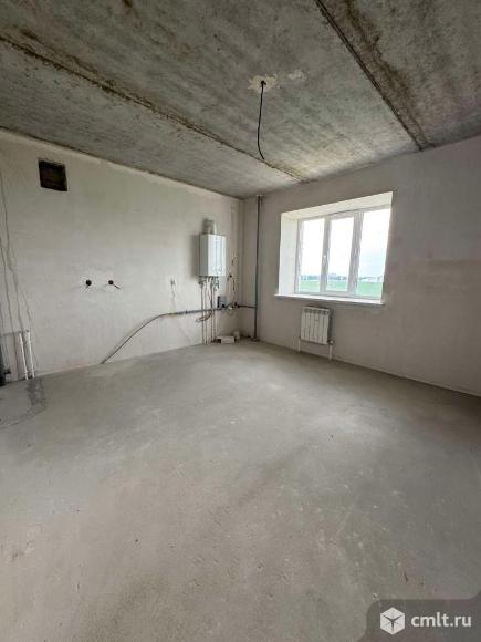 1-комнатная квартира 40,9 кв.м. Фото 1.