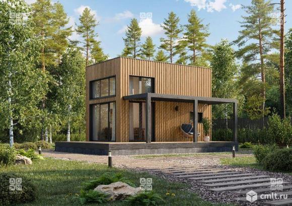 Уникальный или готовый проект одноэтажного дома в Барнауле. Фото 1.