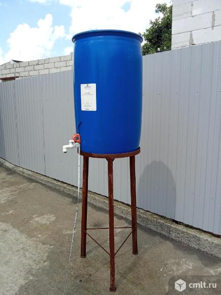 Бочка для дачи. Фото 7.