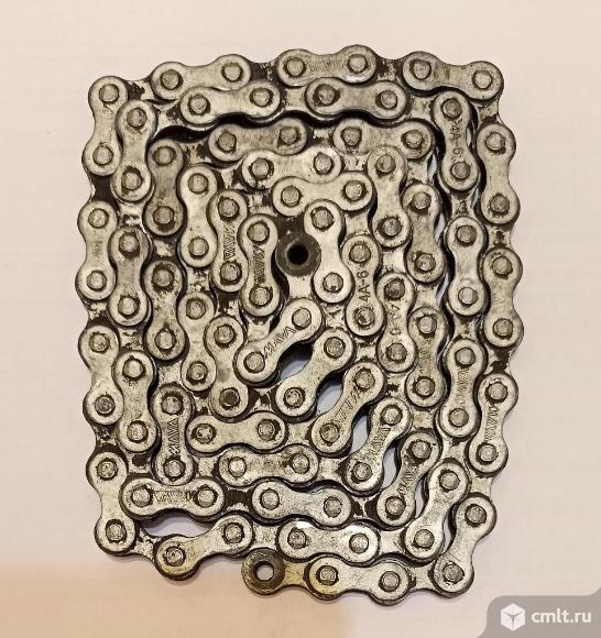Цепь велосипедная maya 4A-6 94 звена. Фото 1.