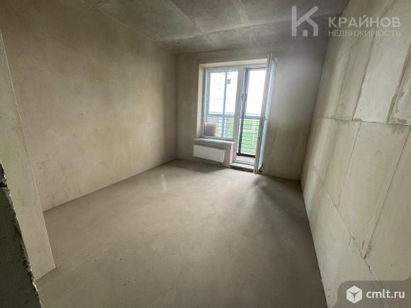 1-комнатная квартира 37,77 кв.м. Фото 1.