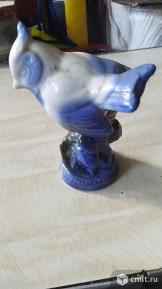 Фарфоровая статуэтка СССР. Фото 1.