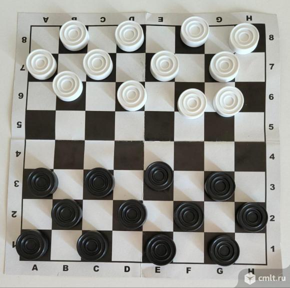 Шашки. Фото 1.