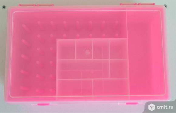 Контейнер для швейных принадлежностей. Фото 1.