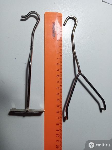 Крючек крюк подвес крепление для вертела. Фото 1.